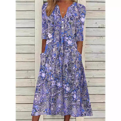 Liselotte | Elegancki letni top z zabawnymi falbankami