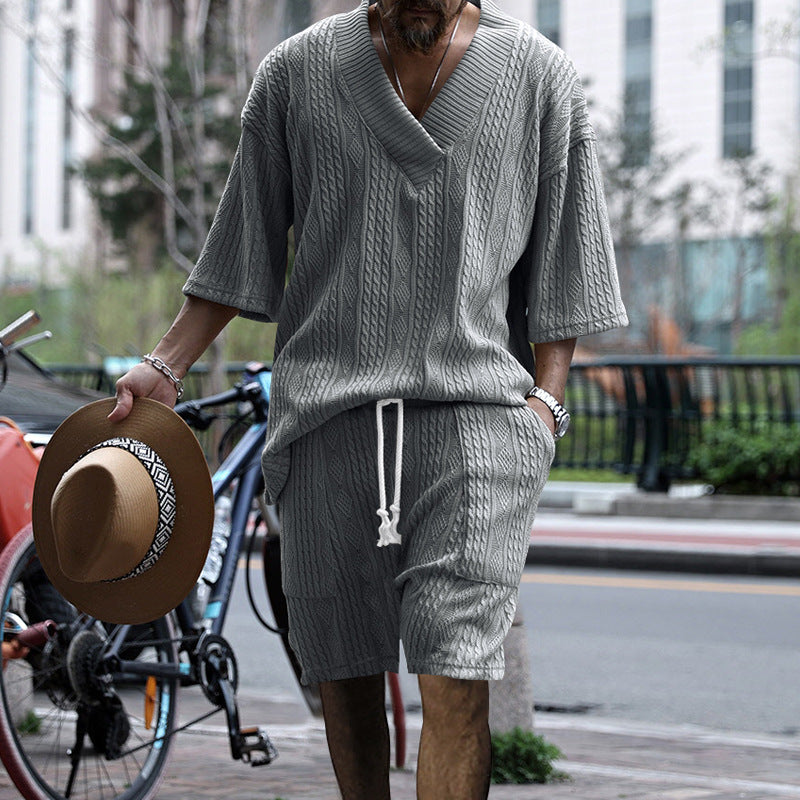Wygodny, luźny komplet letni w stylu boho duo