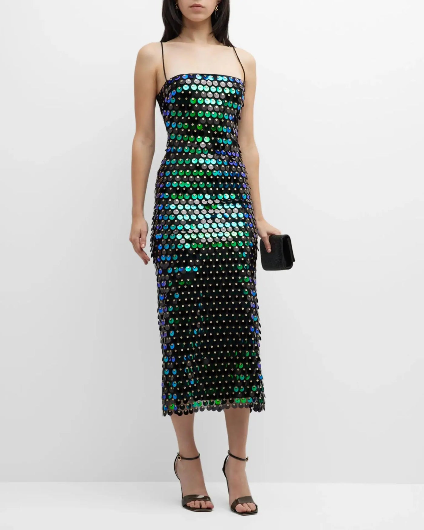 Sukienka Alejandra z cekinami LuxuryShine