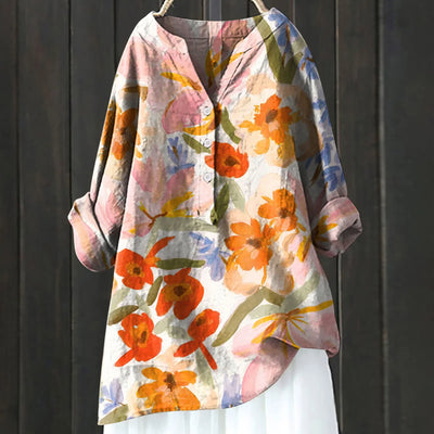 BloomStyle | AngelaBluzka casualowa z kwiatami