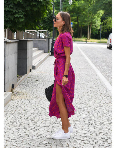 Evy | Elegancki i zwiewny top na lato