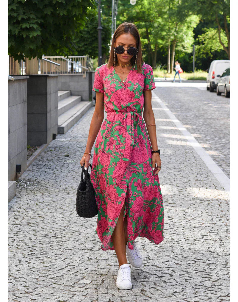 Evy | Elegancki i zwiewny top na lato