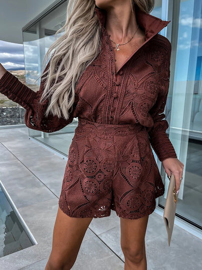 Lauren | Zestaw koronkowy