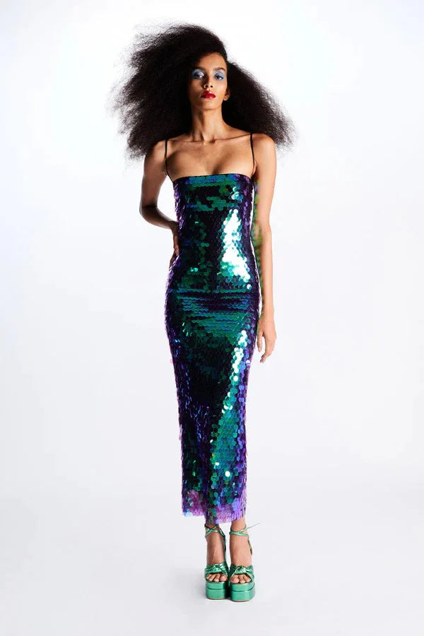 Sukienka Alejandra z cekinami LuxuryShine