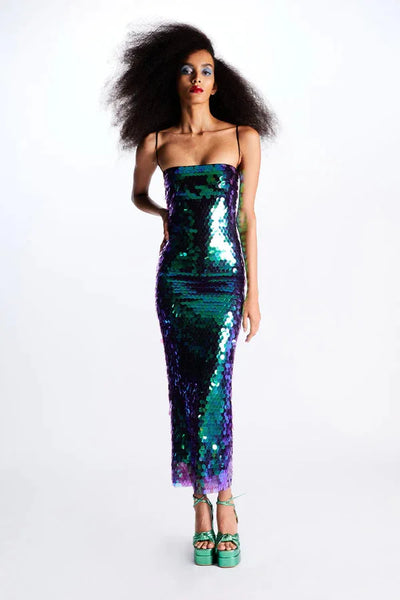 Sukienka Alejandra z cekinami LuxuryShine