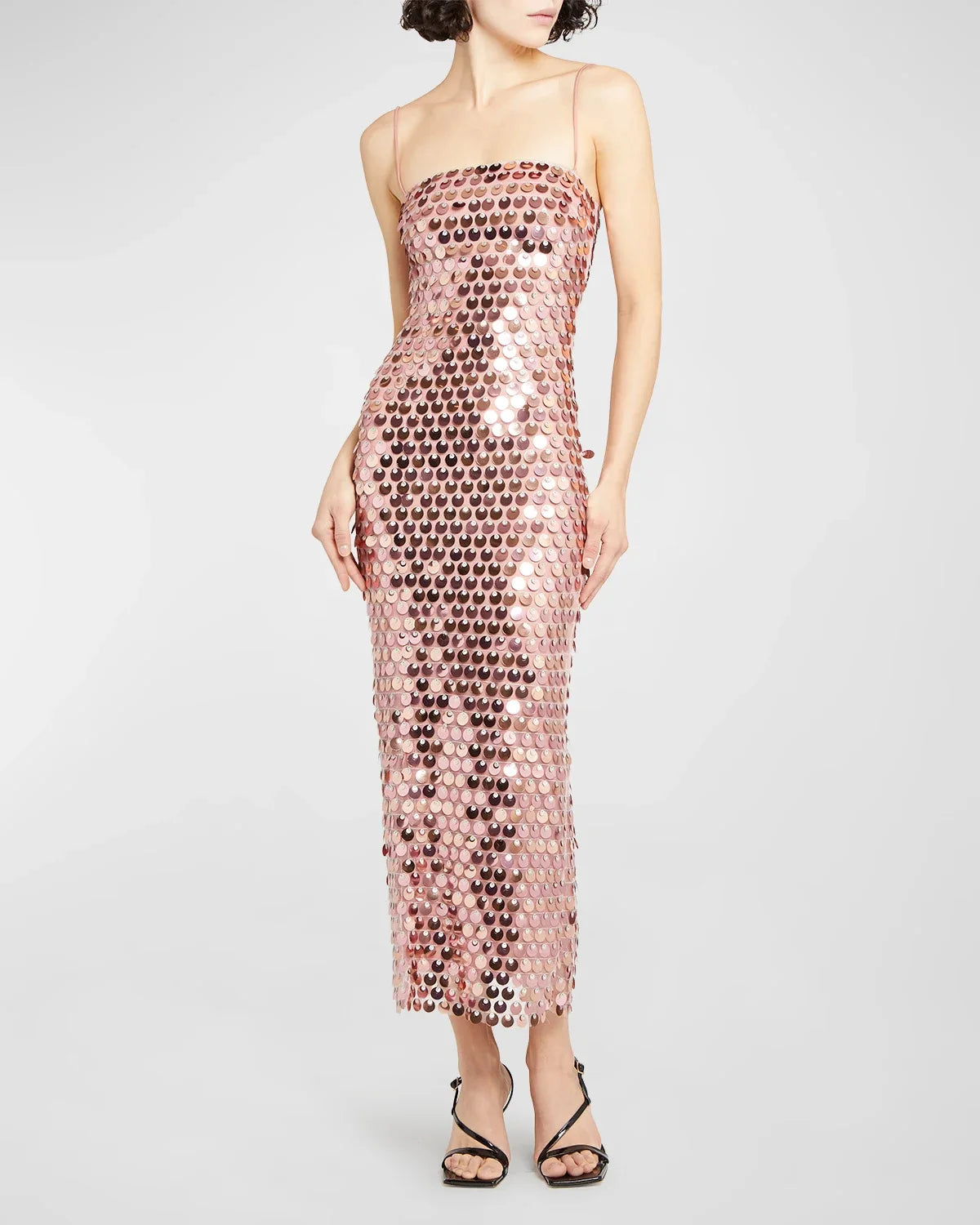 Sukienka Alejandra z cekinami LuxuryShine