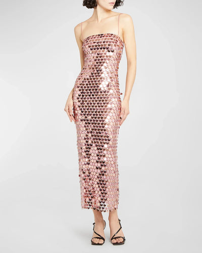 Sukienka Alejandra z cekinami LuxuryShine