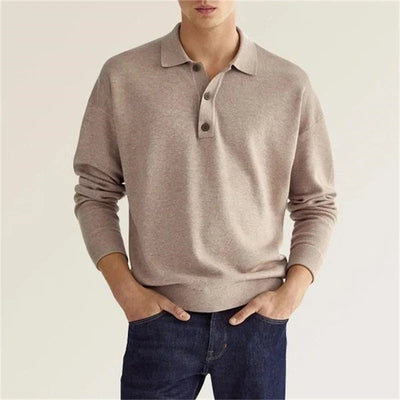 Romano Polo | Polo męskie z długim rękawem