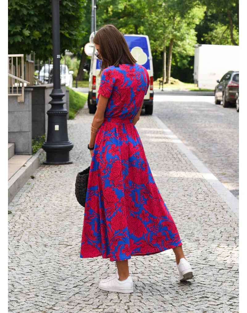 Evy | Elegancki i zwiewny top na lato