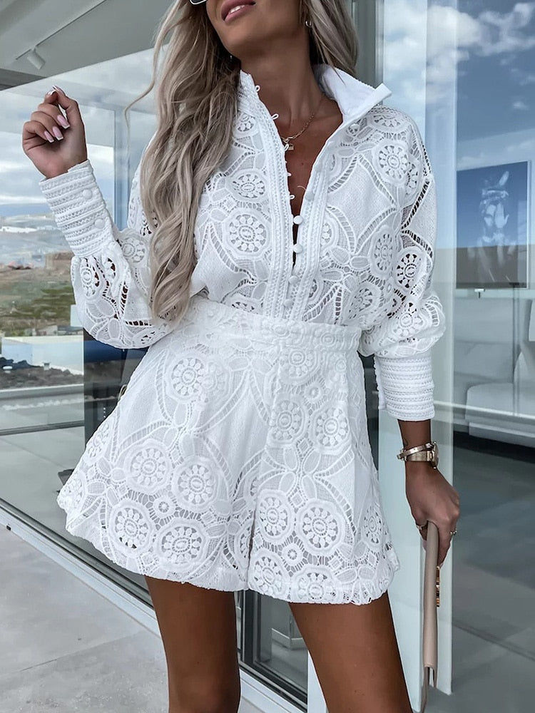 Lauren | Zestaw koronkowy