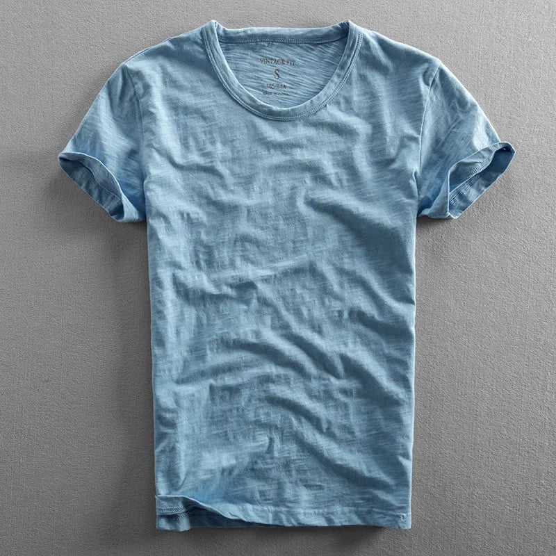 RetroWeave™ | Koszulka bawełniana Riku Vintage