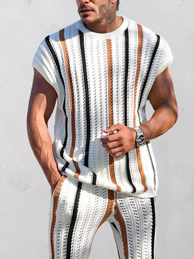 Thomas™ | Modny zestaw w paski