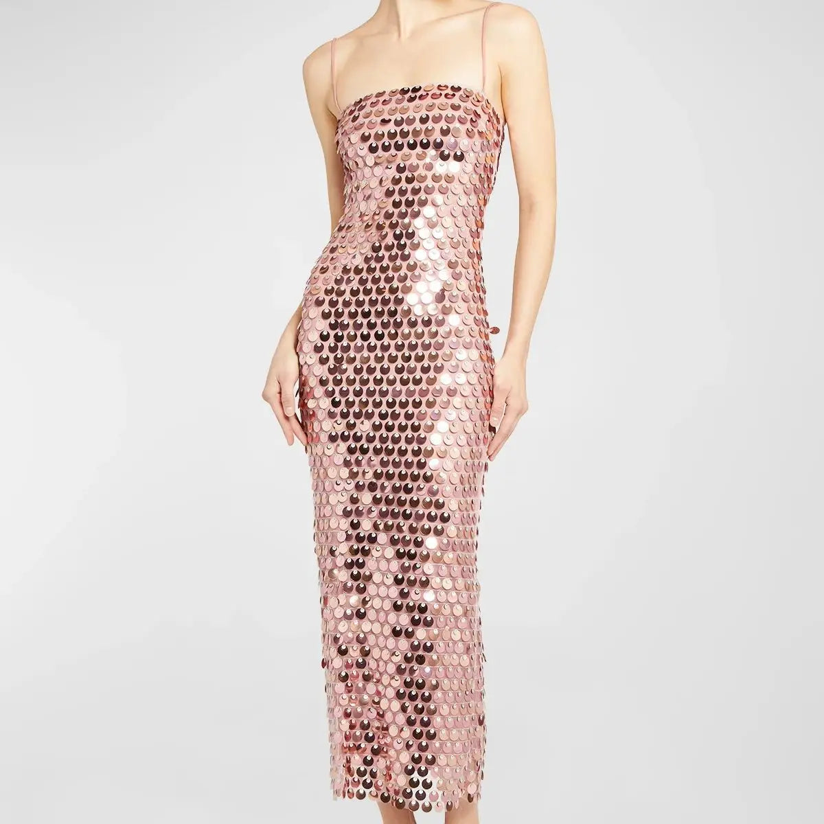 Sukienka Alejandra z cekinami LuxuryShine