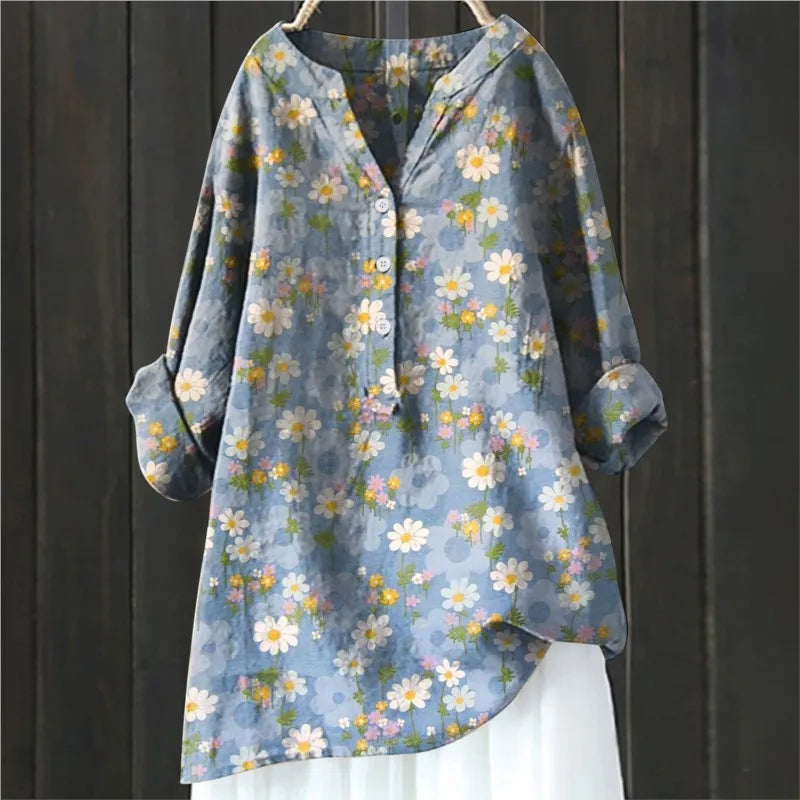 BloomStyle | AngelaBluzka casualowa z kwiatami