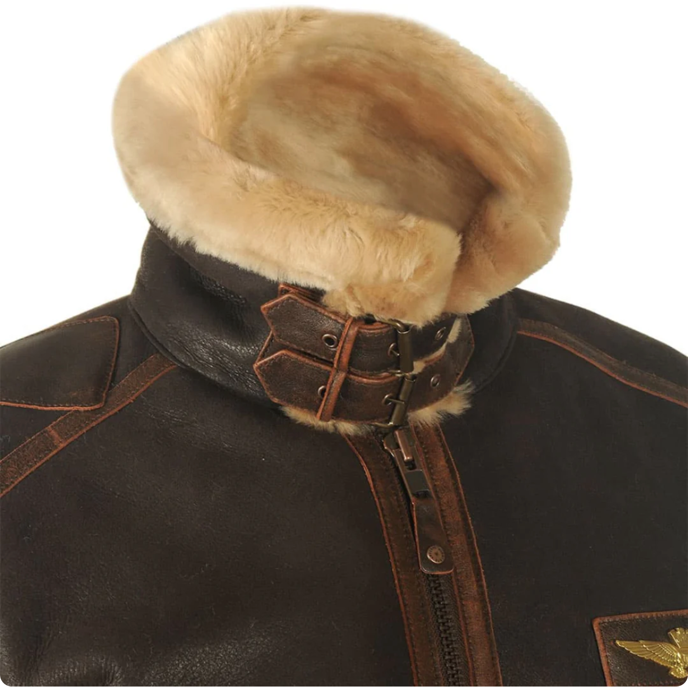 Mark™ | Kurtka skórzana