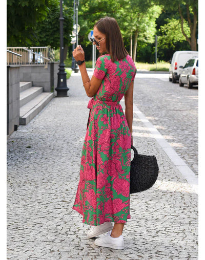 Evy | Elegancki i zwiewny top na lato