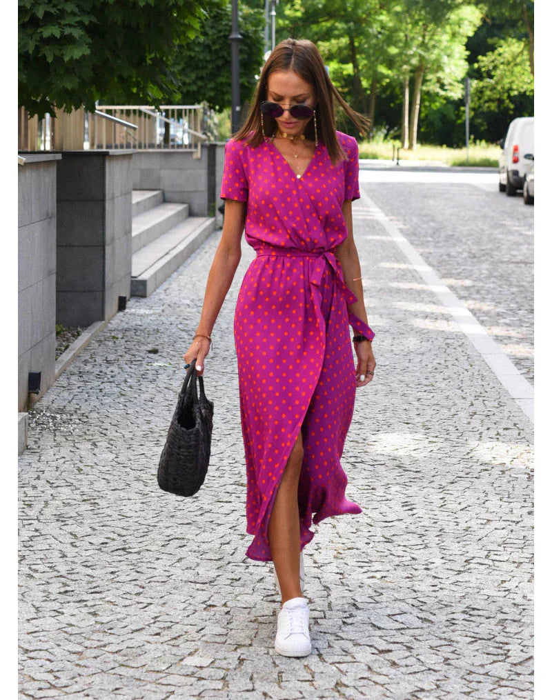 Evy | Elegancki i zwiewny top na lato