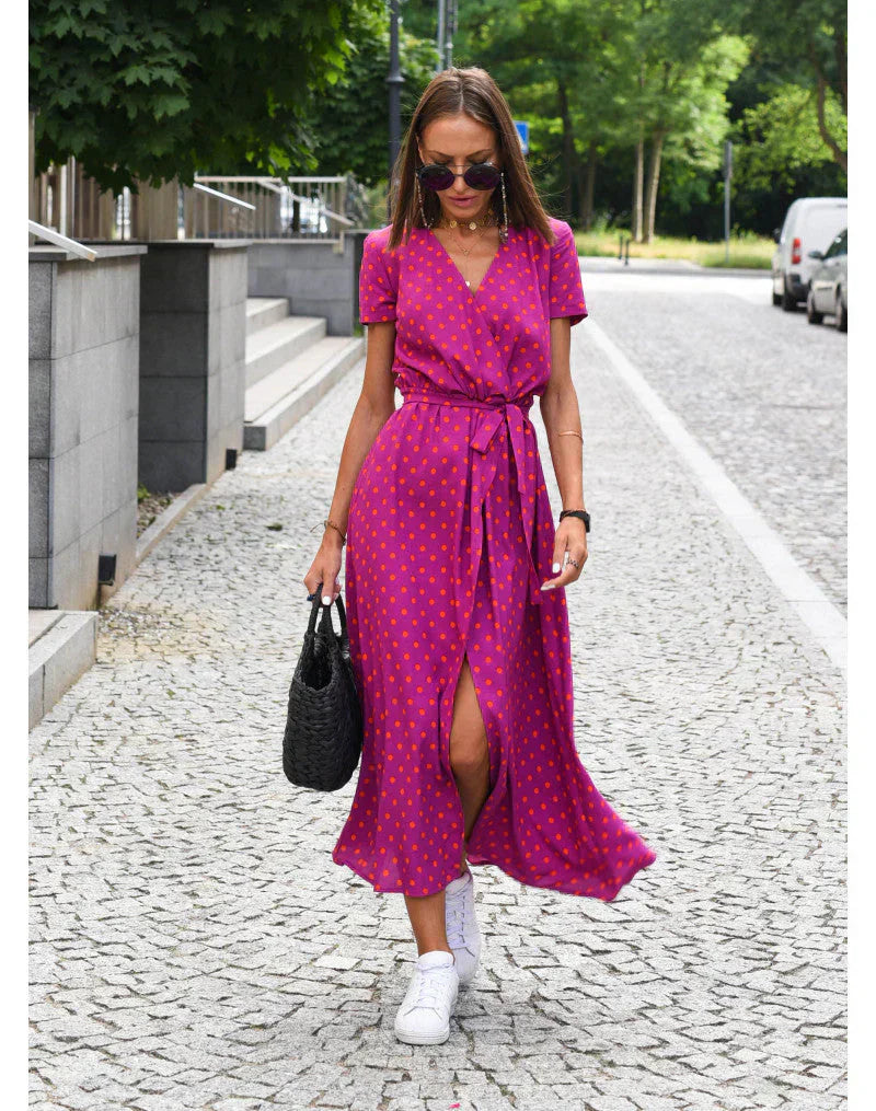 Evy | Elegancki i zwiewny top na lato
