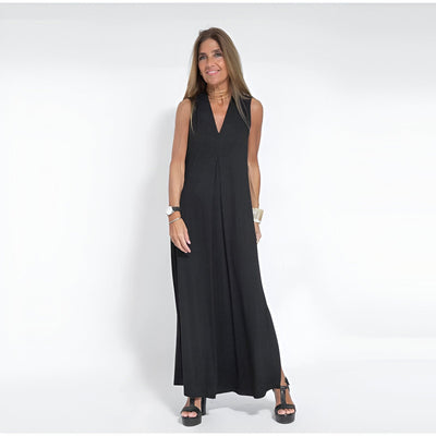 SophistiStyle | Elegancka długa sukienka + GRATIS pasujący kardigan