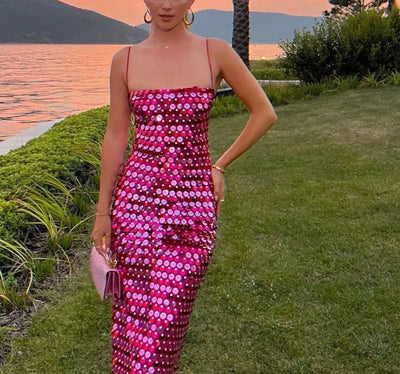 Sukienka Alejandra z cekinami LuxuryShine