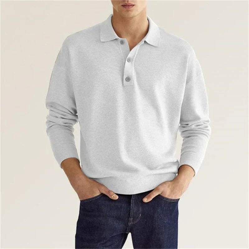 Romano Polo | Polo męskie z długim rękawem