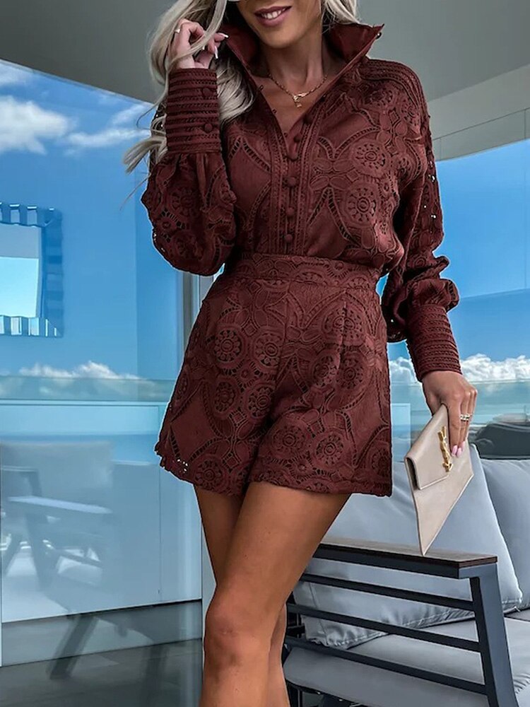 Lauren | Zestaw koronkowy