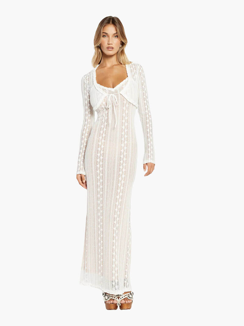 MaraElegance Mara sukienka maxi