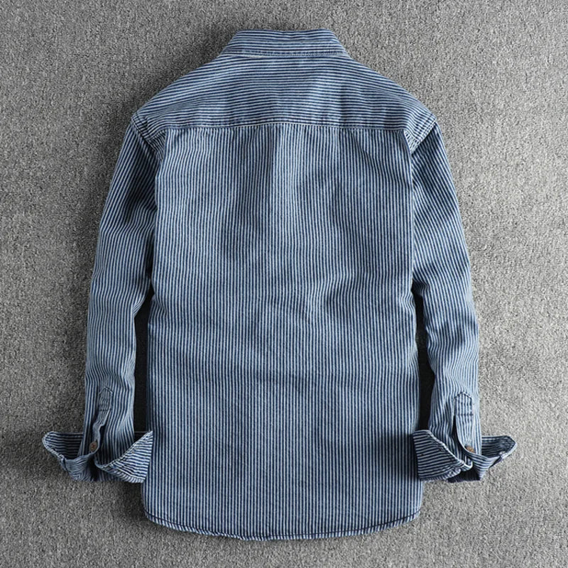 VintageIndigo™ | Koszula dżinsowa Willow Vintage