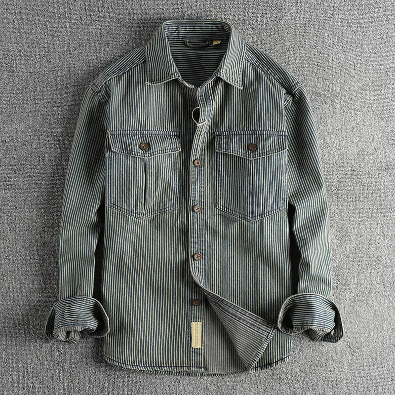 VintageIndigo™ | Koszula dżinsowa Willow Vintage