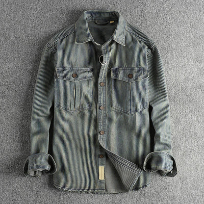 VintageIndigo™ | Koszula dżinsowa Willow Vintage