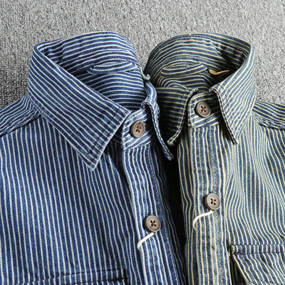 VintageIndigo™ | Koszula dżinsowa Willow Vintage