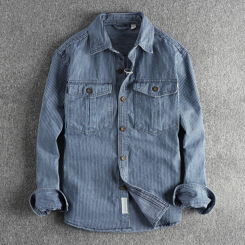 VintageIndigo™ | Koszula dżinsowa Willow Vintage
