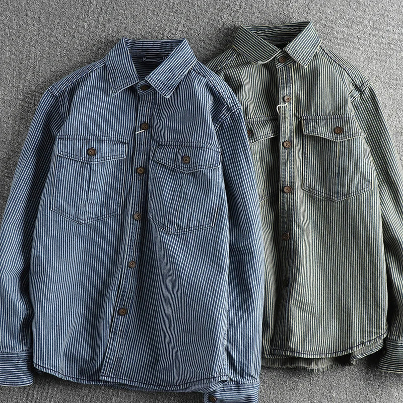 VintageIndigo™ | Koszula dżinsowa Willow Vintage