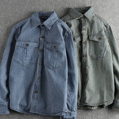 VintageIndigo™ | Koszula dżinsowa Willow Vintage