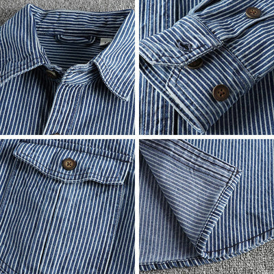 VintageIndigo™ | Koszula dżinsowa Willow Vintage