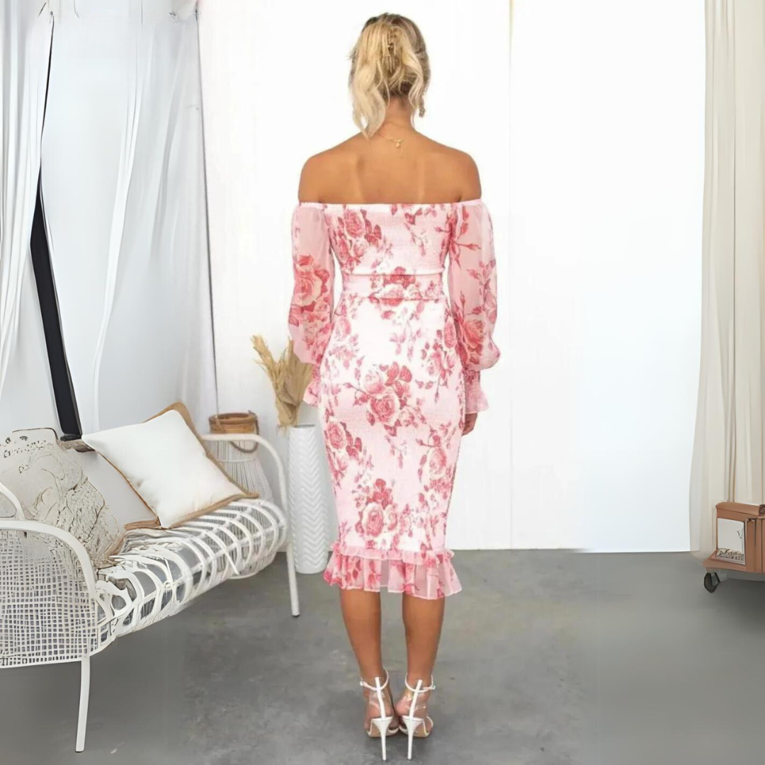 DAHLIA | SUKIENKA MIDI