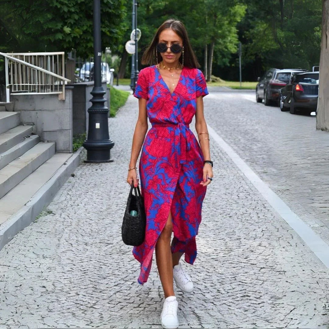 Evy | Elegancki i zwiewny top na lato