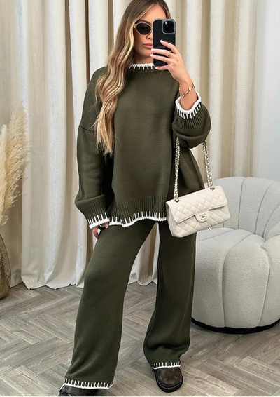 Lyn | Stylowy dwuczęściowy komplet
