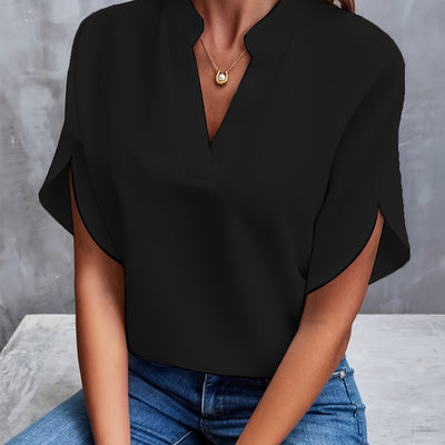 Sabrina - Elegancka lekka bluzka damska
