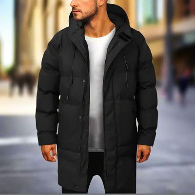 Lennon™ | Długa zimowa parka męska