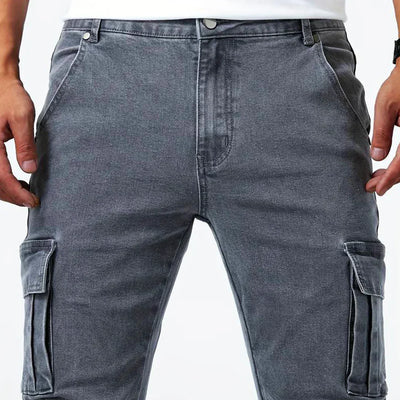 Xavier™ | Spodnie cargo ze stretchem