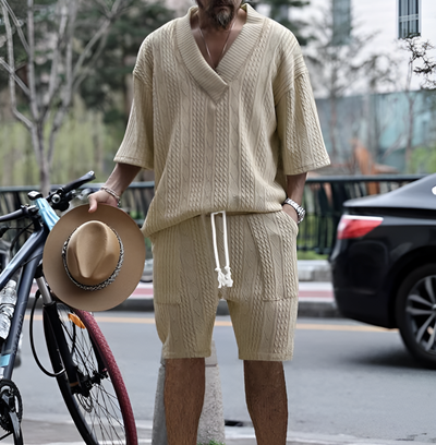 Wygodny, luźny komplet letni w stylu boho duo