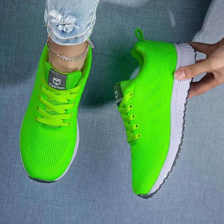 Thirza - Oddychowe Ortopedyczne Sneakersy Wspierające