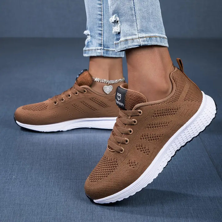 Thirza - Oddychowe Ortopedyczne Sneakersy Wspierające