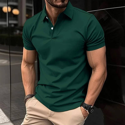 MIKE™ | Klasyczna letnia koszulka polo
