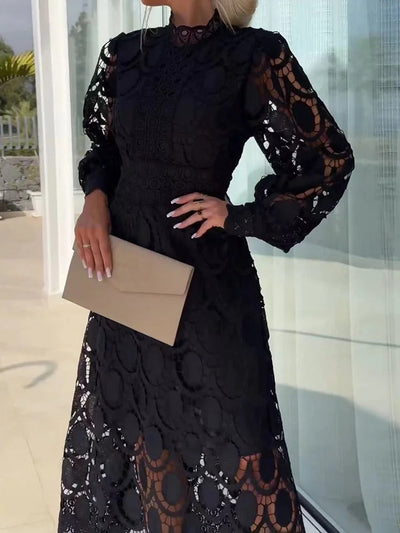 Zoë | Letnia sukienka z eleganckim nadrukiem