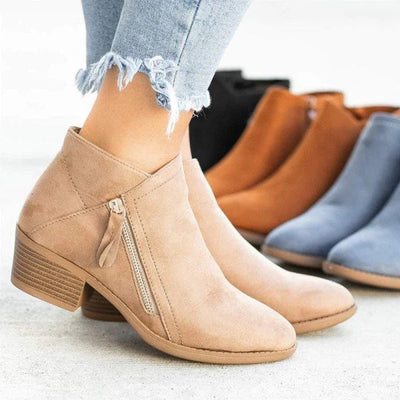 Sanie | Skórzane buty ortopedyczne