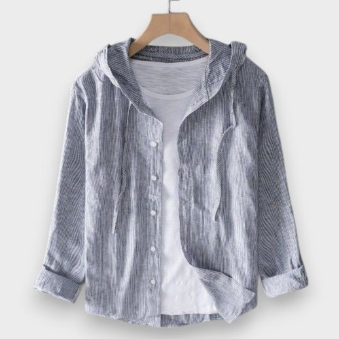 Lekka bluza z kapturem