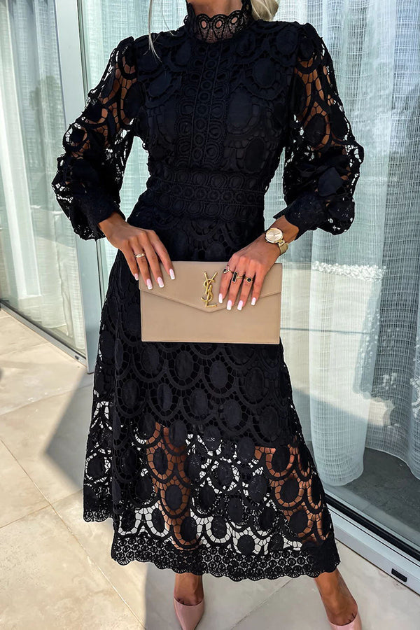 Zoë | Letnia sukienka z eleganckim nadrukiem