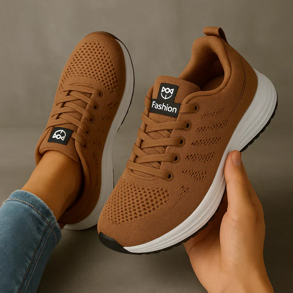 Thirza - Oddychowe Ortopedyczne Sneakersy Wspierające